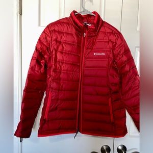 Columbia Zip Up Down Coat - EUC - Size L